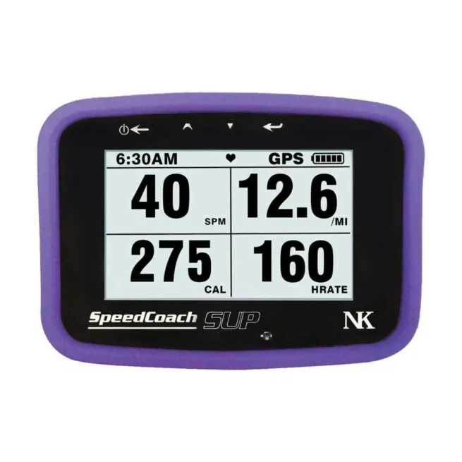 Purple color bumper for the NK SpeedCoach. Available at Riverbound Sports.