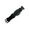 Black plastic buckle on strap mount for SpeedCoach OC2, SUP, and GPS. Available at Riverbound Sports.