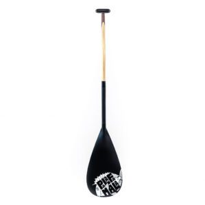 Palafamala Hybrid Double Bend Outrigger paddles. Available at Riverbound Sports.