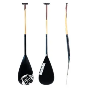 Palafamala Hybrid Double Bend Outrigger paddles. Available at Riverbound Sports.