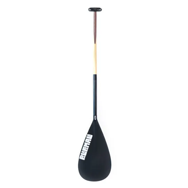 Palafamala Hybrid Double Bend Outrigger paddles. Available at Riverbound Sports.