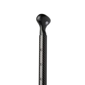 Quickblade Dragon Boat carbon fiber adjustable shaft.