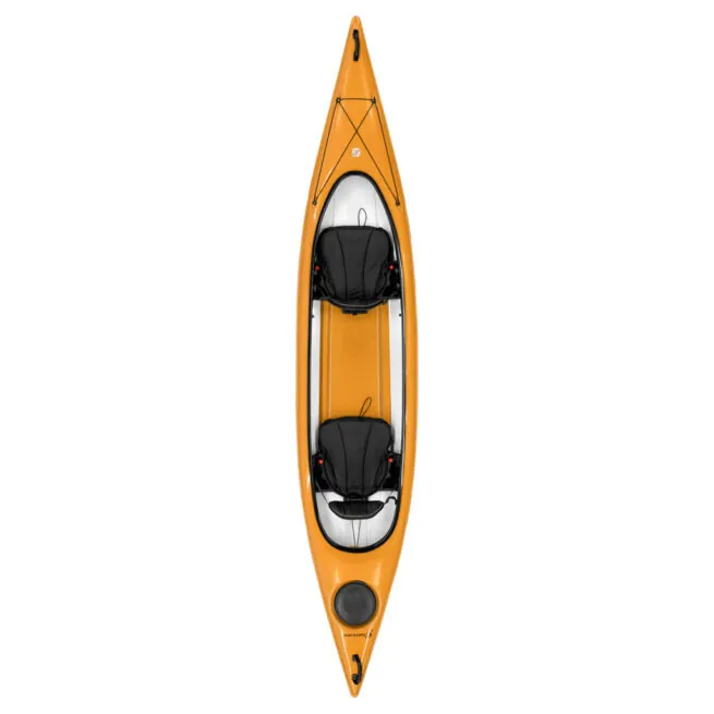 Mango tandem kayak by Hurricane Kayaks at Riverbound Sports