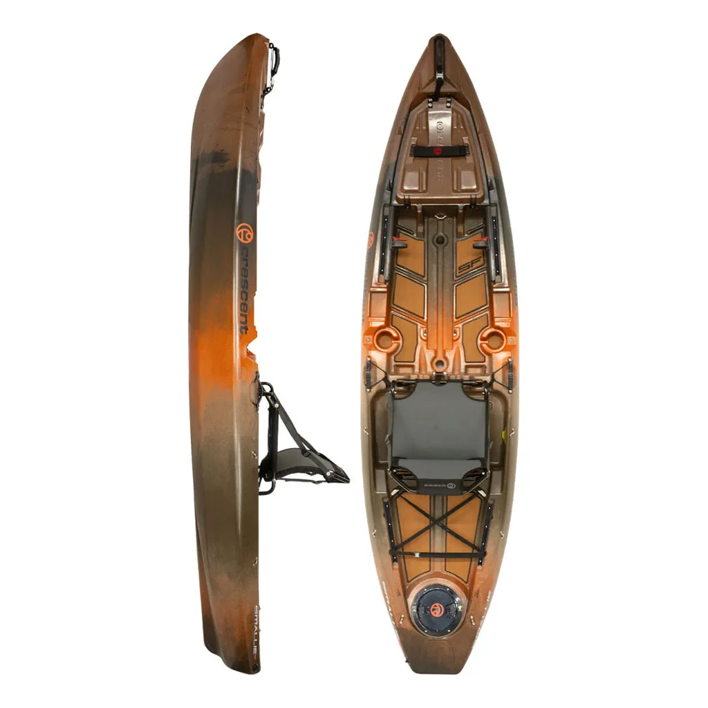 Crescent Smallie Fishing Kayak | Lightweight & Power-Ready