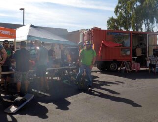 The OneWheel AZ Fall Swap Meet at Riverbound Sports in Tempe, AZ.