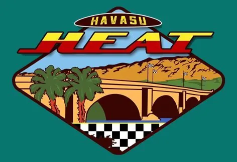 Havasu Heat website logo on Riverbound Sports