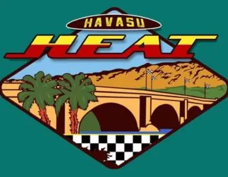 Havasu Heat website logo on Riverbound Sports